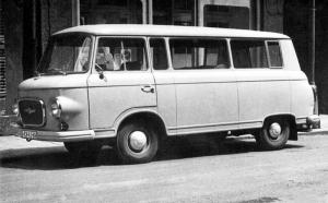 Barkas B1000 KB 1961 года 
